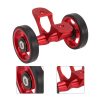 Folding Bike Brompton Easy Wheels Mudguard Rollers Bicycle Double Wheel