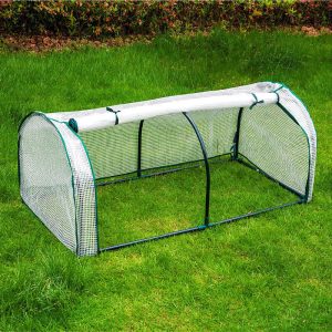 Garden Portable Greenhouse Flower Garden Shed Complete With Frame Cover Tunnel