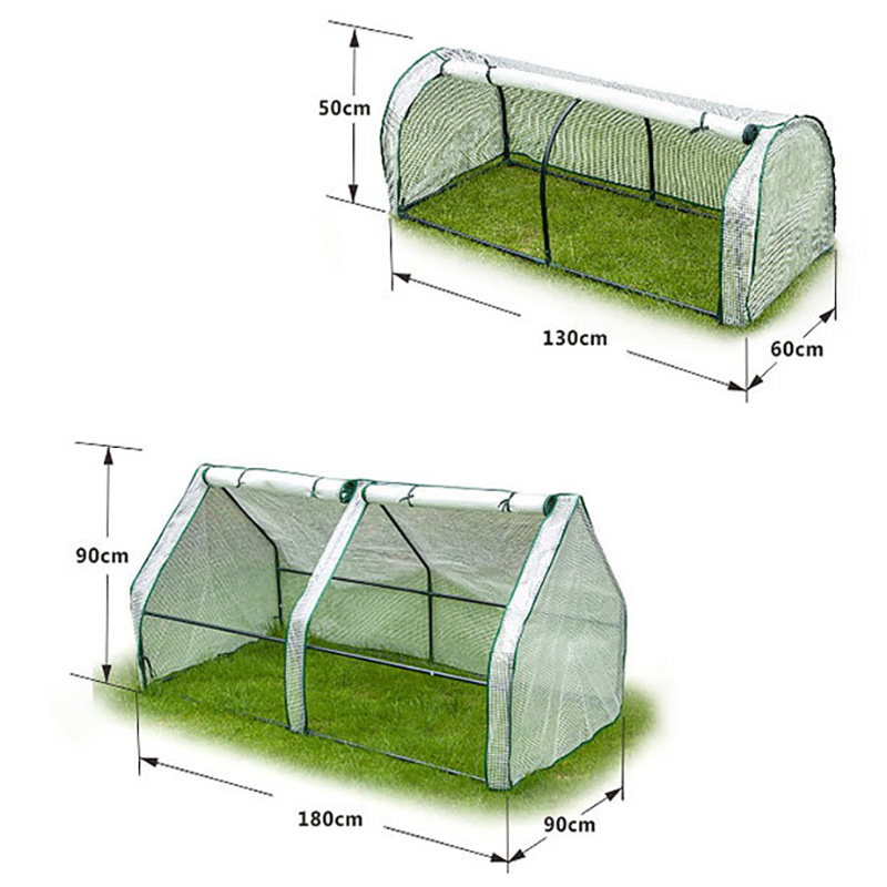 Garden Portable Greenhouse Flower Garden Shed Complete With Frame Cover Tunnel