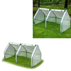 Garden Portable Greenhouse Flower Garden Shed Complete With Frame Cover Tunnel