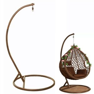 Hanging Chair Stand Steel Stand Swing Seats Base for Hammocks Hanging Egg Chairs