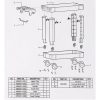 Heavy Duty 2 Level Workshop Trolley Large Garage Utility Service Cart Max Load 250kg Warehouse Rolling Tub Cart