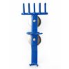 Magnetic Air Tool Holder Small Air Cannon Pneumatic Wrench Socket Tool Rack for Impact Wrenches and Nuts