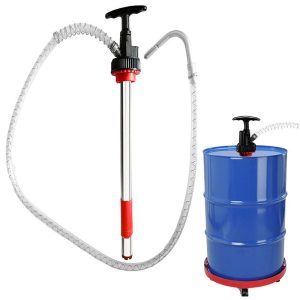 Manual Oil Pump Piston-type Fluid Transfer Pump Press-type Oil Pump Suitable For 20L Oil Drum Liquid