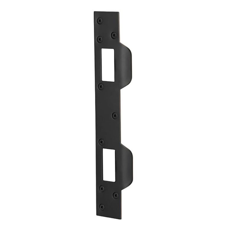 2pcs Door Striker Plate Front Door Security Devices Metal Door Latches ...