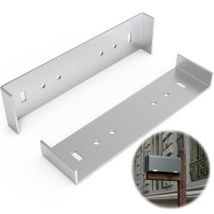 Metal Mailbox Mounting Bracket Fit for 8 Inch Wide Floor