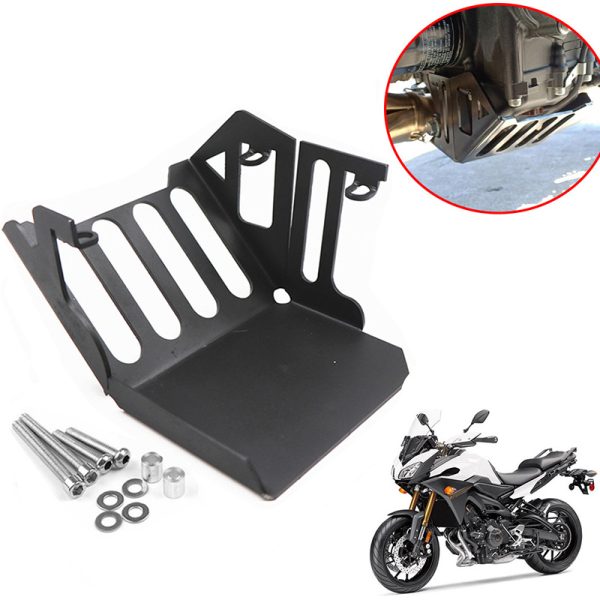 Motorcycle Engine Oil Sump Guard Skid Plate for YAMAHA MT-09 TRACER 90