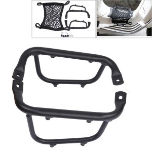 Motorcycle Pedal Luggage Rack Support Accessories with Net for VESPA Sprint