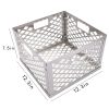 Stainless Steel Offset Smoker Charcoal Firebox Basket for Oklahoma Joe's