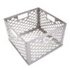 Stainless Steel Offset Smoker Charcoal Firebox Basket for Oklahoma Joe's