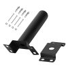 Light Pole Mount Bracket Arm Extension Pole Kit for Wall-Mounted Solar Lighting