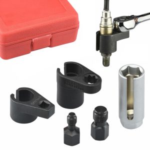 Oxygen Sensor Socket Set Chasers Kit Thread Remove Tool Set