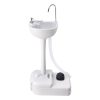 Camping Basin Portable Hand Wash Stand Large Capacity Sink Wash Basin