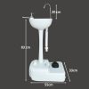 Camping Basin Portable Hand Wash Stand Large Capacity Sink Wash Basin