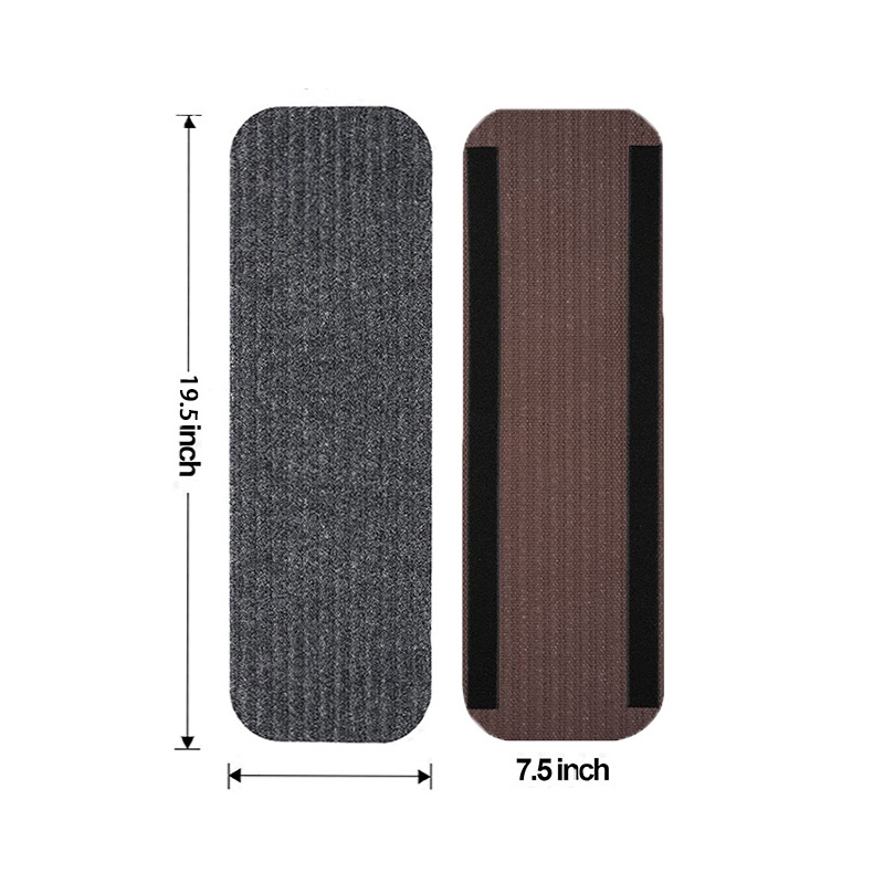 RV Step Covers with Magic Sticker Trailer Camper Stair Carpet Motorhome Steps Mat