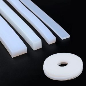 10m Square Silicone Strips High Temperature Resistance Silicone Solid Strip Thickness