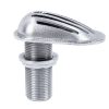 Stainless Steel Boat Intake Strainer Marine Hardware Inlet Filter Scoop Water Strainer Thru‑Hull