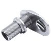 Stainless Steel Boat Intake Strainer Marine Hardware Inlet Filter Scoop Water Strainer Thru‑Hull