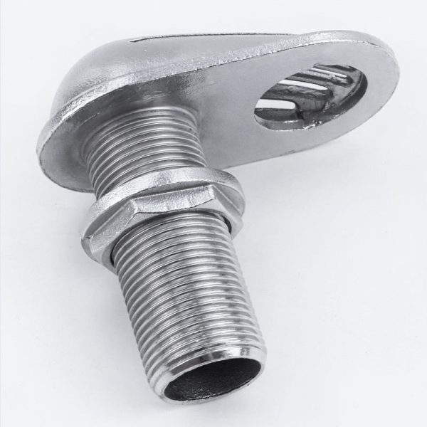 Stainless Steel Boat Intake Strainer Marine Hardware Inlet Filter Scoop Water Strainer Thru‑Hull