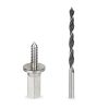 Stainless Steel Wood Drill Bit Milling Dowel Tool for Electric Drilling Machin