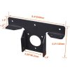 3-Way Heavy Duty T-shape Pergola Extension Brackets Fixed Adjustable