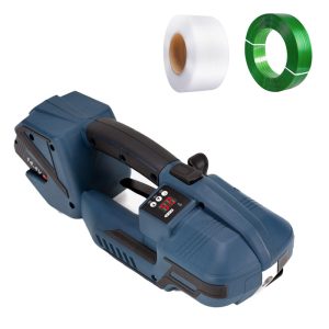 V2 Electric Baler Automatic Strapping Tools PP Plastic Steel Belt Packing Machine Digital Display