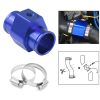 26-38mm Car Modify Water Temperature Sensor Adapter Radiator Hose 1/8 NPT Coolant Mount