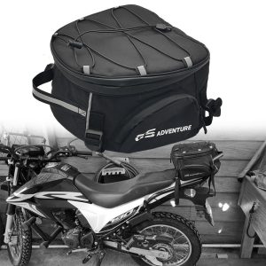 Motorcycle Tail Bag Multifunctional Rear Seat Bag for BMW R1200GS R1250GS