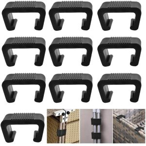 Wicker Furniture Clips Outdoor Patio Plastic Rattan Chair Fasteners Clamps