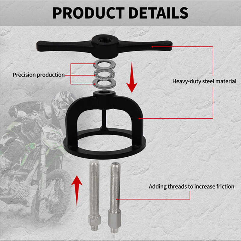 XL883 Harley Clutch Spring Compressor Compression Tool Compatible For Harley Sportster Touring Softail XL883 1200