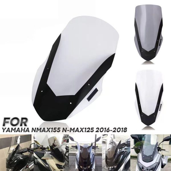 Yamaha NMAX155 Windshield Windscreen Deflector Motorcycle Wind Screen For 2016-2018 Yamaha NMAX155 NMAXL 125