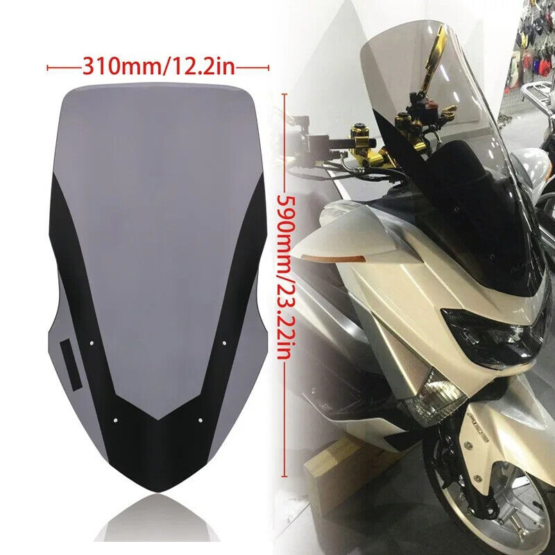 Yamaha NMAX155 Windshield Windscreen Deflector Motorcycle Wind Screen For 2016-2018 Yamaha NMAX155 NMAXL 125