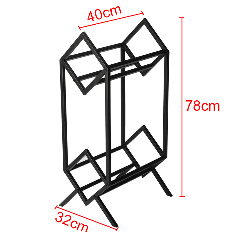 2 Tier Vinyl Record Stand CD Record Storage Rack 160 Albums Organiser Holder Bookshelf