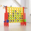 Giant 4-in-a-Row Game 4-To-Score Set for Kids Family Fun Outdoor Indoor