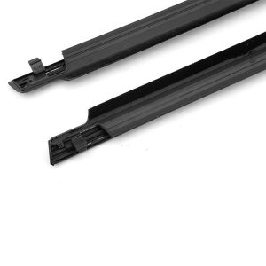 4pcs Corolla Window Seal Moulding Trim Weatherstrip Seal Belt For Toyota Corolla Sedan 2007-2013