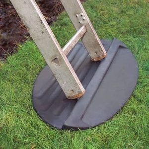 69x40cm Ladder Mat Rubber Anti Slip Ladder Stopper Ladder Safety Device Aid Stopper Stabilizer Pad