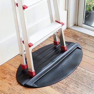 69x40cm Ladder Mat Rubber Anti Slip Ladder Stopper Ladder Safety Device Aid Stopper Stabilizer Pad
