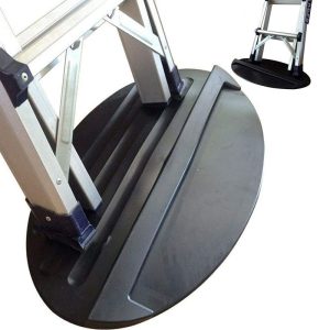 69x40cm Ladder Mat Rubber Anti Slip Ladder Stopper Ladder Safety Device Aid Stopper Stabilizer Pad