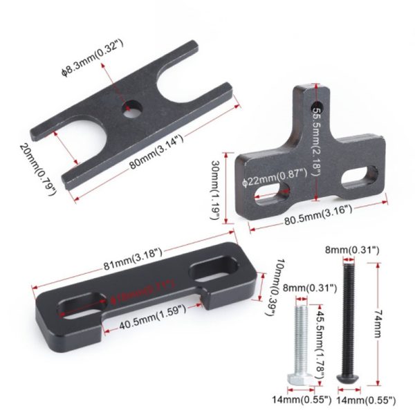 Chevy Valve Spring Compressor Tool Kit Fit For Chevrolet Chevy LS1 LS2 LS3 LSX