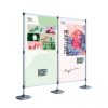 Custom Backdrop with Stand Personalized Media Wall Banner Backdrop Printing Photo Backdrop with Display Stand