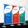 Custom Backdrop with Stand Personalized Media Wall Banner Backdrop Printing Photo Backdrop with Display Stand