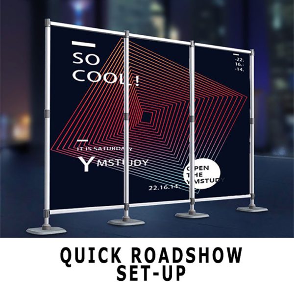 Custom Backdrop with Stand Personalized Media Wall Banner Backdrop Printing Photo Backdrop with Display Stand