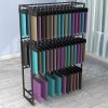 Fabric Sample Display Rack Multi-layer Double-sided Leather Ribbon Organizer Holder