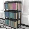 Fabric Sample Display Rack Multi-layer Double-sided Leather Ribbon Organizer Holder