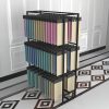 Fabric Sample Display Rack Multi-layer Double-sided Leather Ribbon Organizer Holder