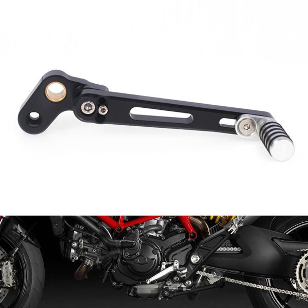 Adjustable Gear Shift Lever Overshift Lever for Motorcycle Ducati 821/939