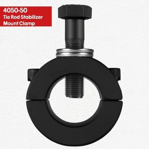 Jeep Steering Stabilizer Clamp For 1-1/2" OD Tie Rod Jeep Wrangler JT JL JK 2007-2022