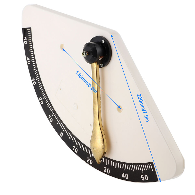 Marine Clinometer Level Inclinometer Angle Finder Instrument For Ships Boats