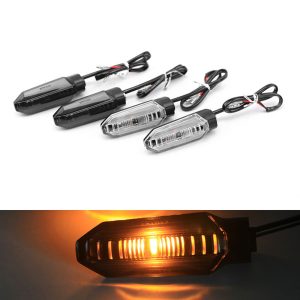 Motorcycle Turn Signal Light LED Direction Indicator Lamp Fit for HONDA