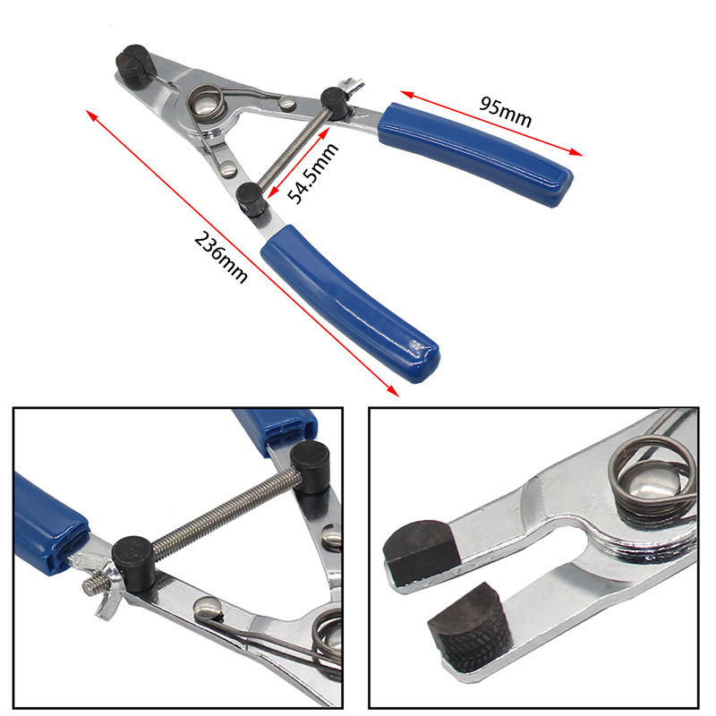 Metal Brake Caliper Piston Removal Release Plier for Motorcycle Dirt Bike